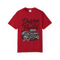 Driven to Build T-Shirt — Mechanics & Car Enthusiast Engine Tee