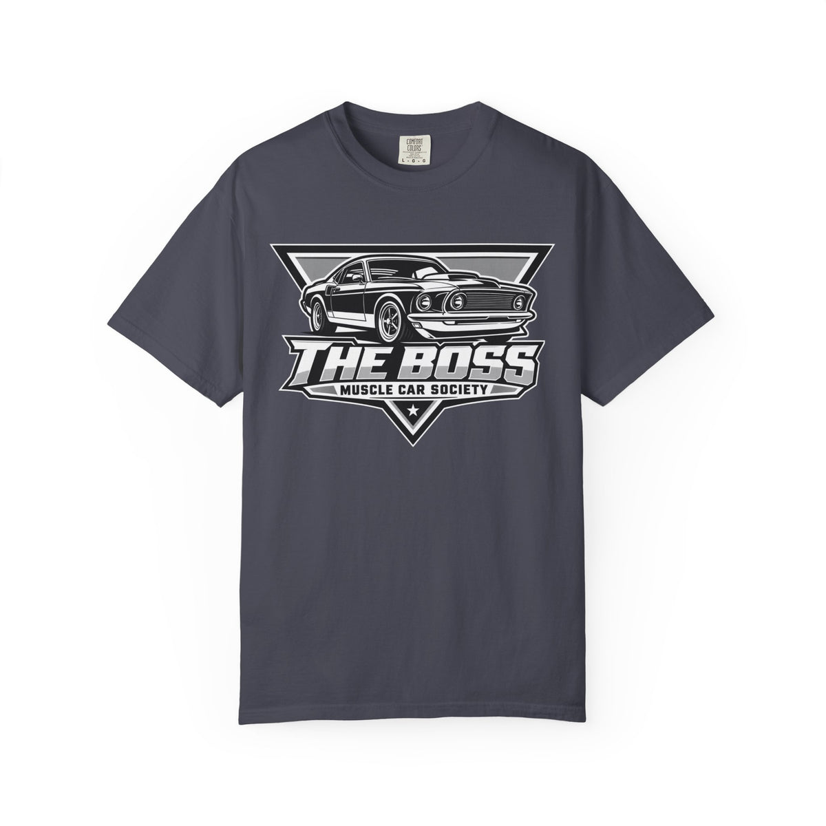 The Boss Muscle Car Society Graphic T-Shirt