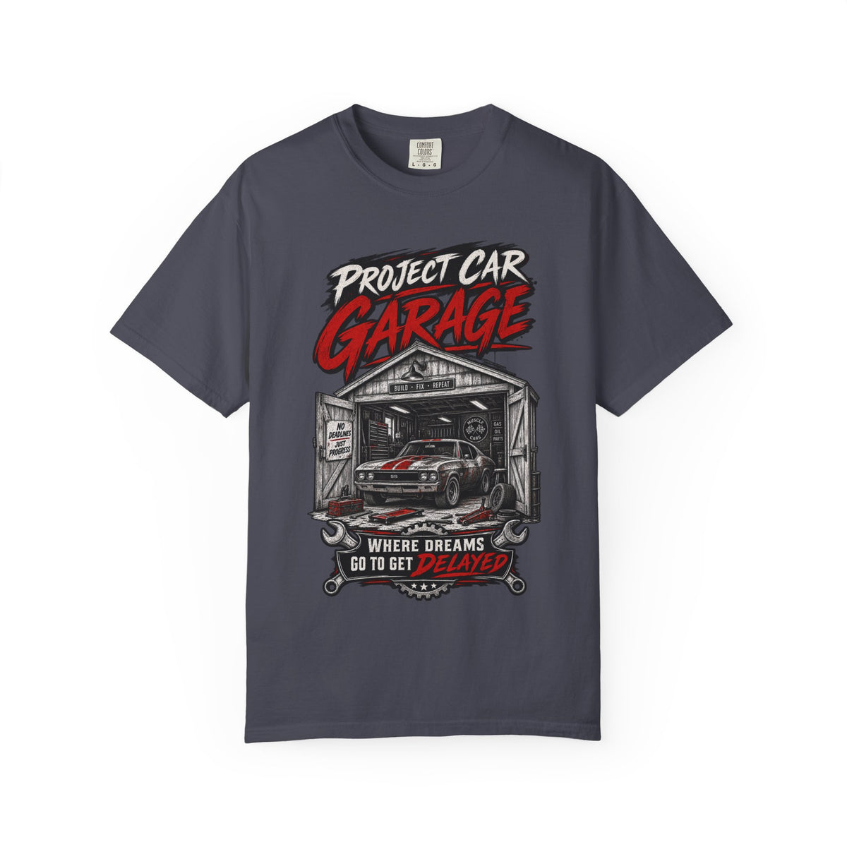 "Where Dreams Go to Get Repaired" Project Car Tee