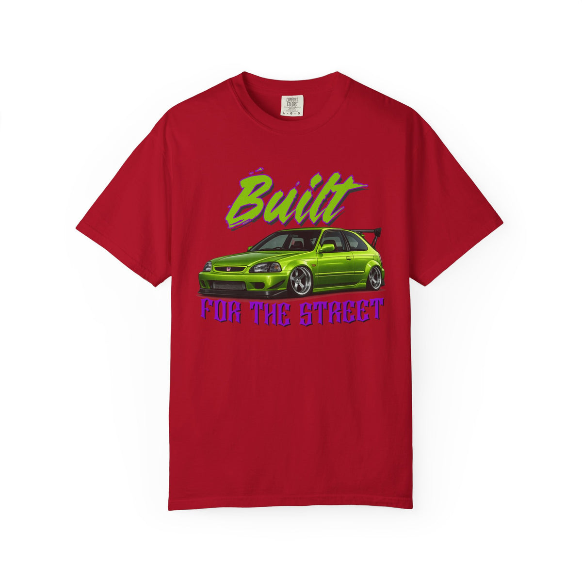"Built For Street" Car Culture Tee