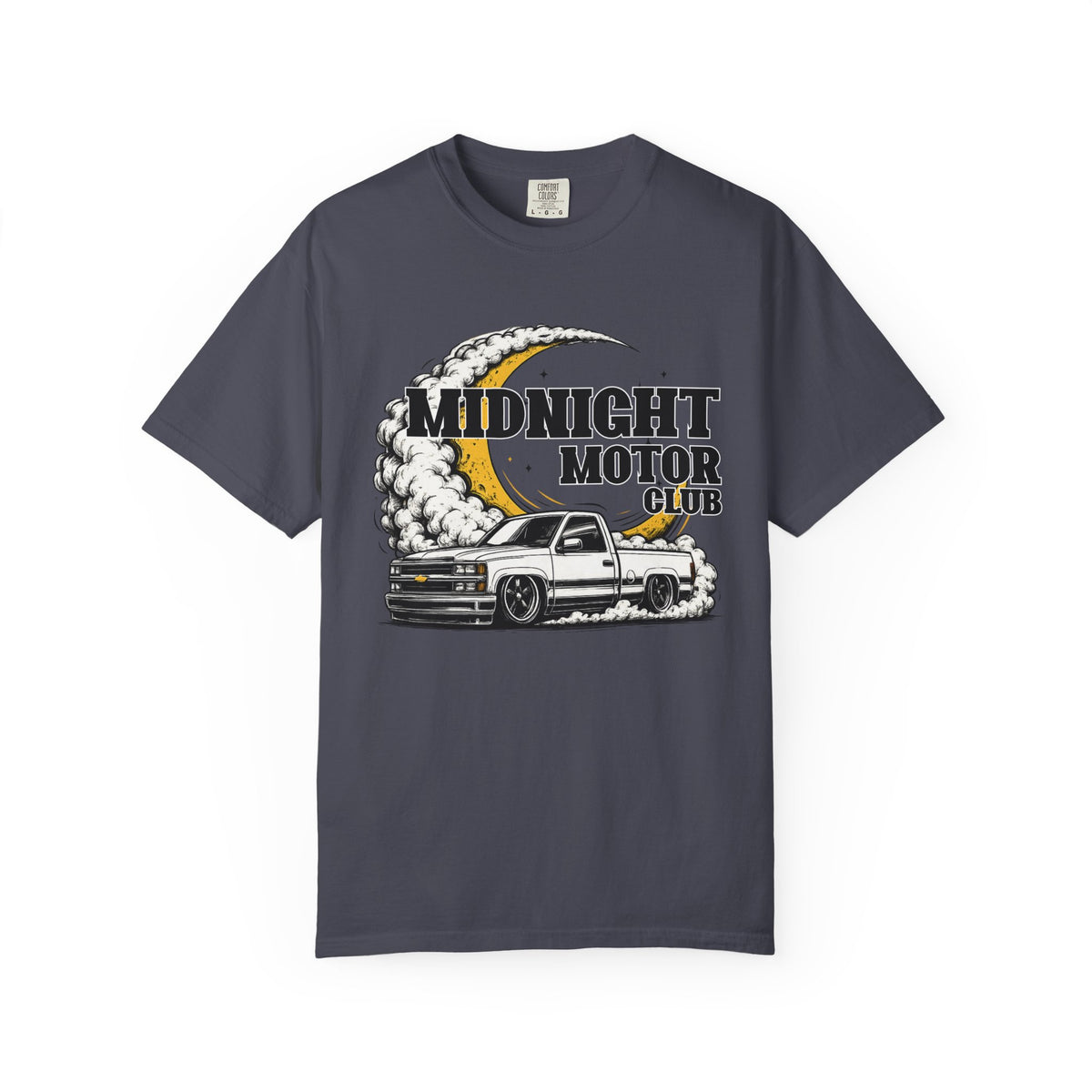 OBS Burnout Moon Tee