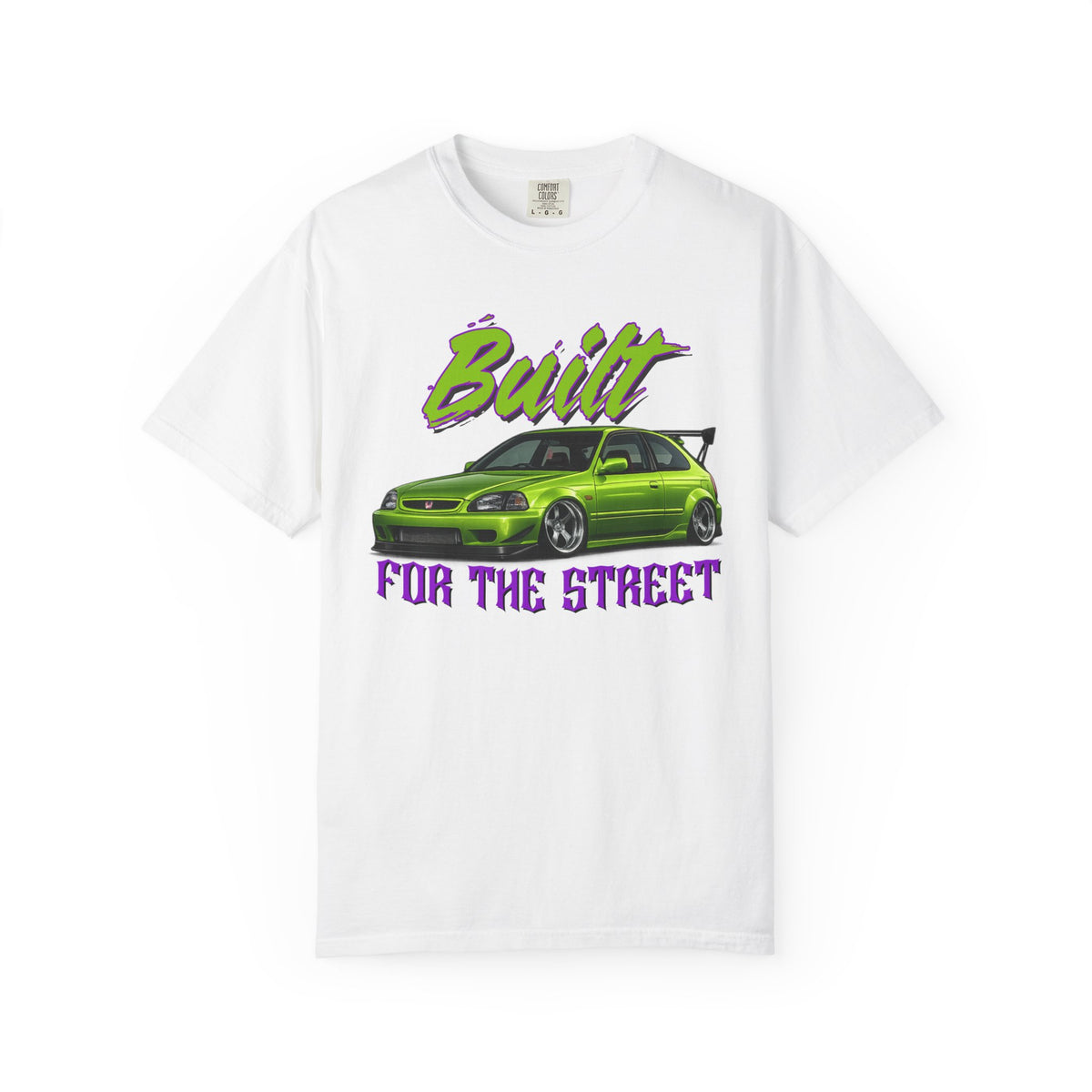 "Built For Street" Car Culture Tee
