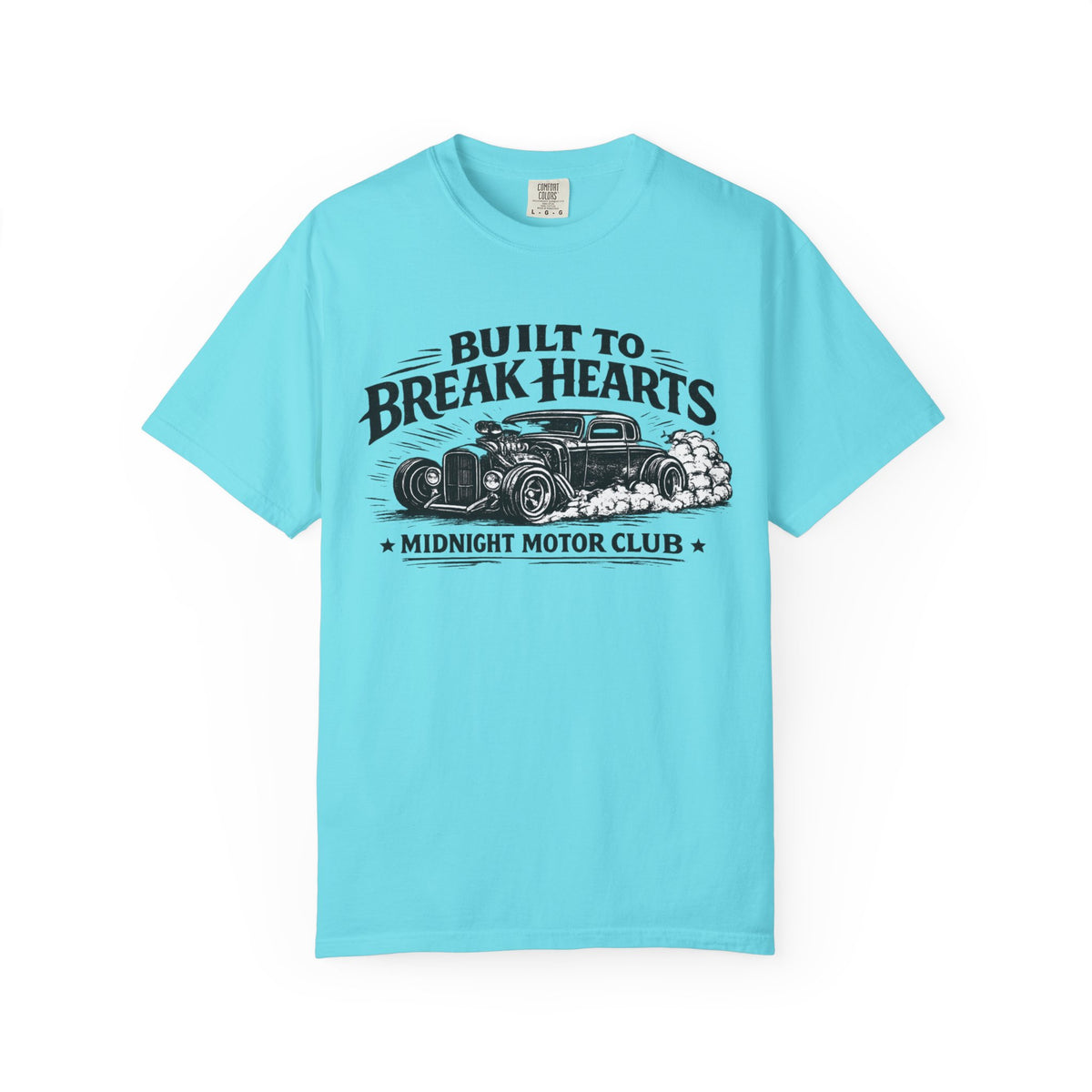 "Built to break hearts" Funny Car Culture Tee