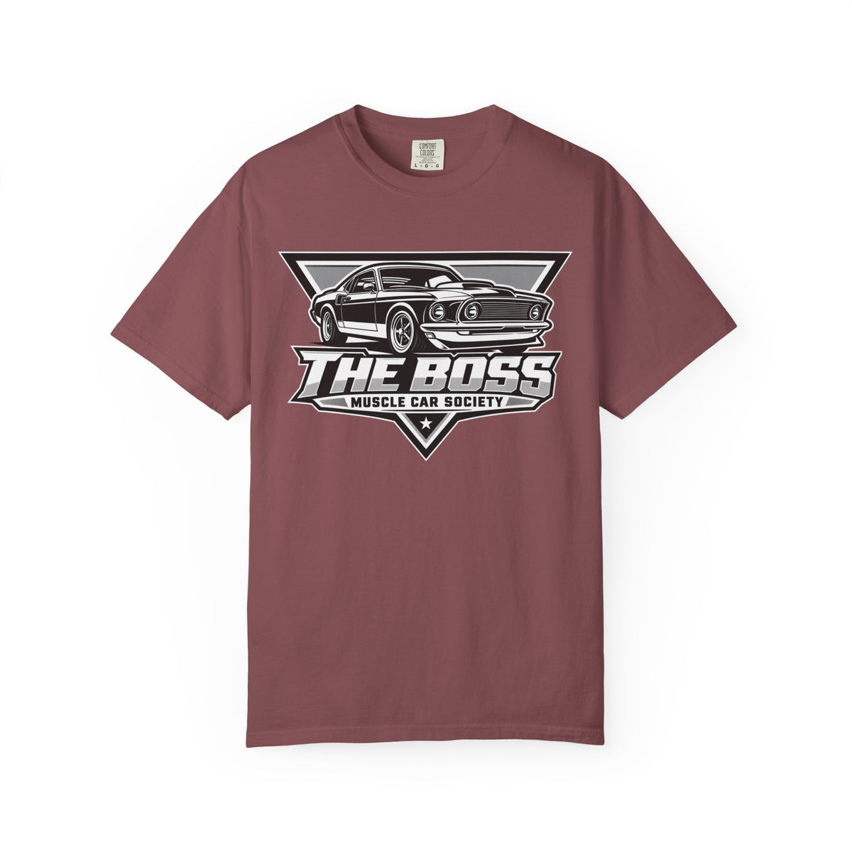 The Boss Muscle Car Society Graphic T-Shirt
