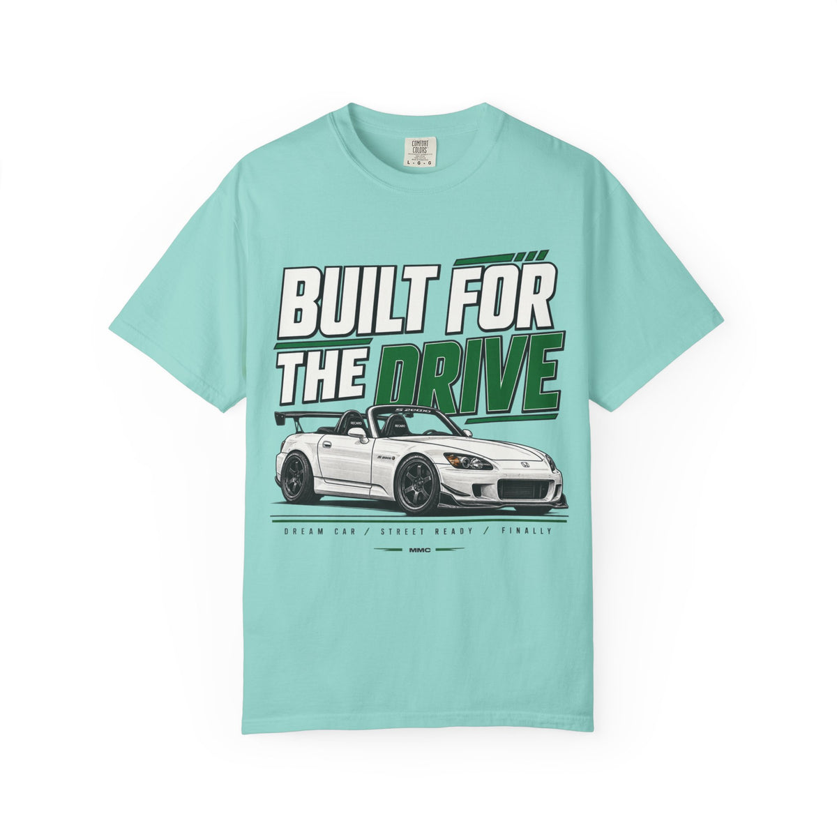 Built For The Drive Car Tee — Racing Graphic T-Shirt