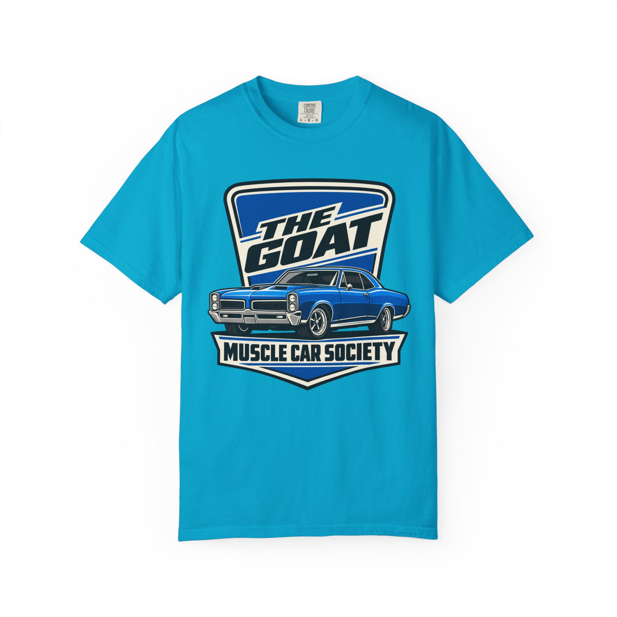 The Goat Muscle Car Society Graphic T-Shirt