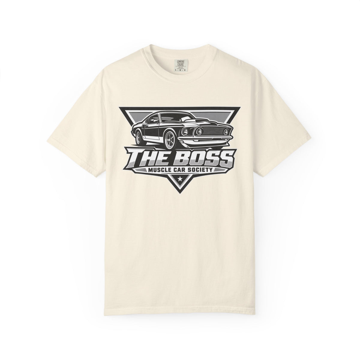 The Boss Muscle Car Society Graphic T-Shirt