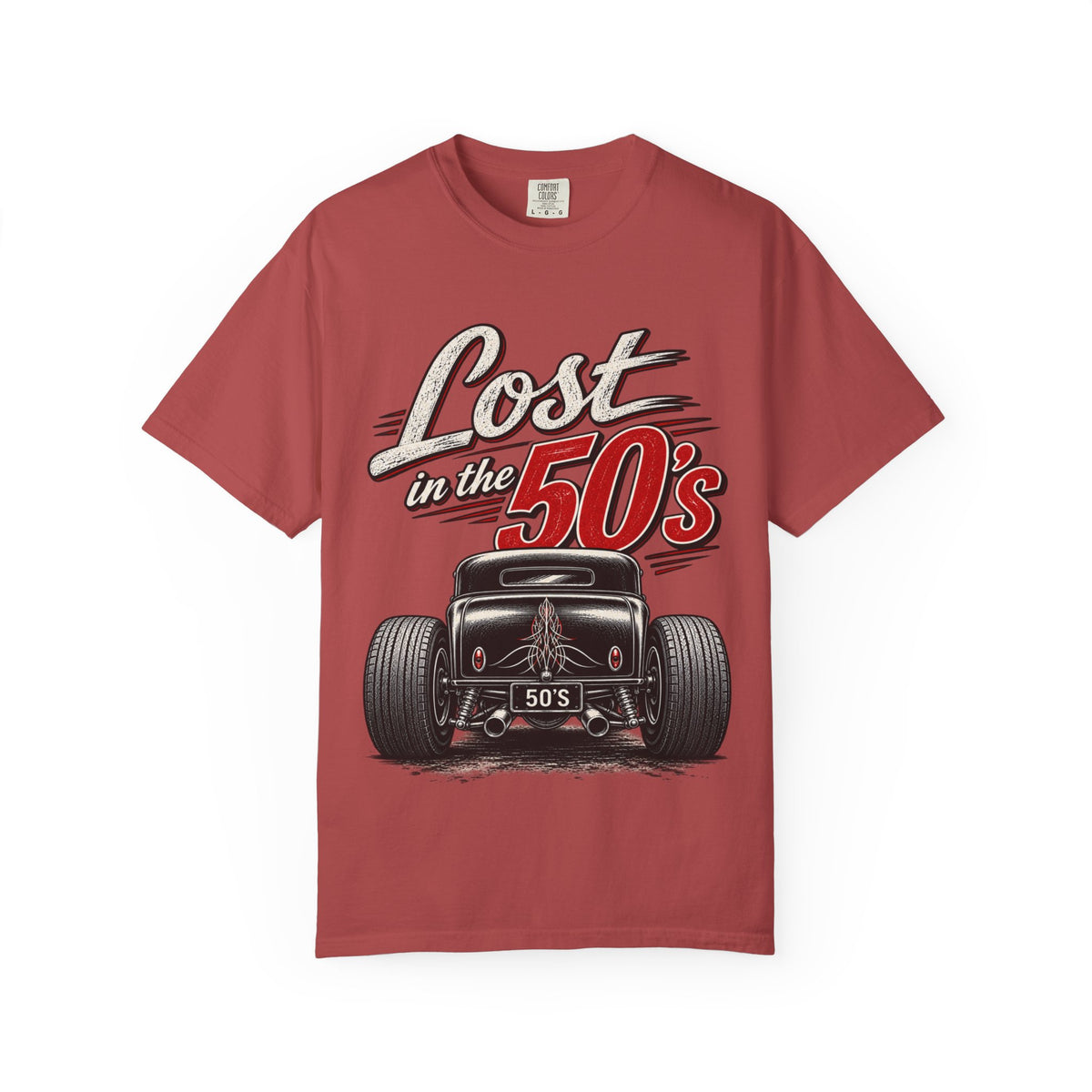 Lost in the 50s T-Shirt — Vintage Hot Rod Graphic Tee