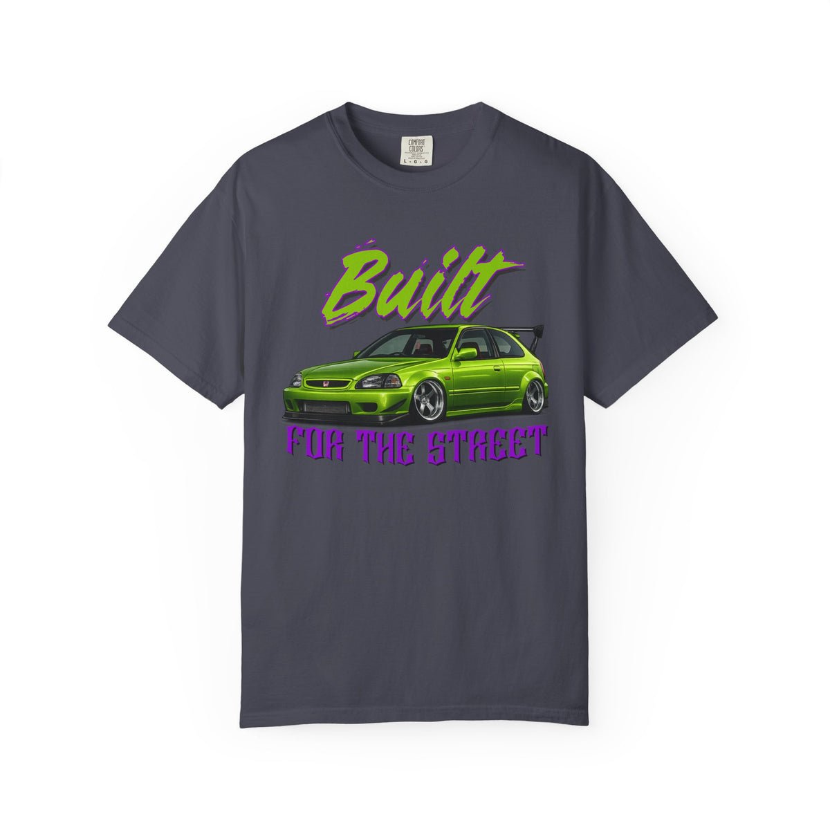 "Built For Street" Car Culture Tee