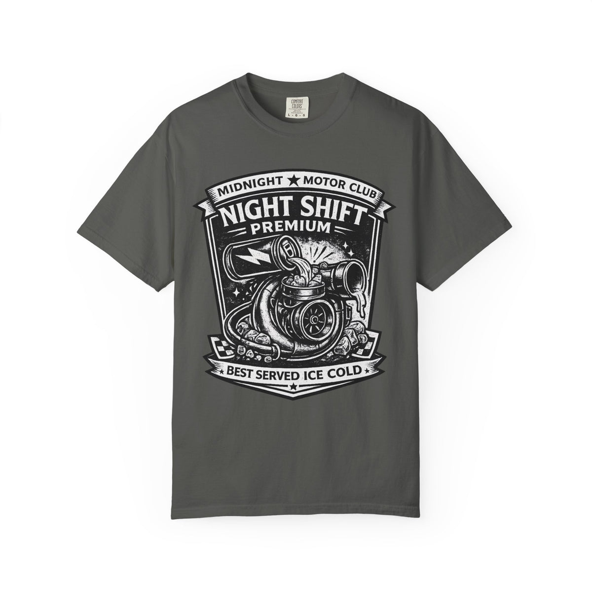 NIGHT SHIFT - Car Culture  Funny Graphic Tee