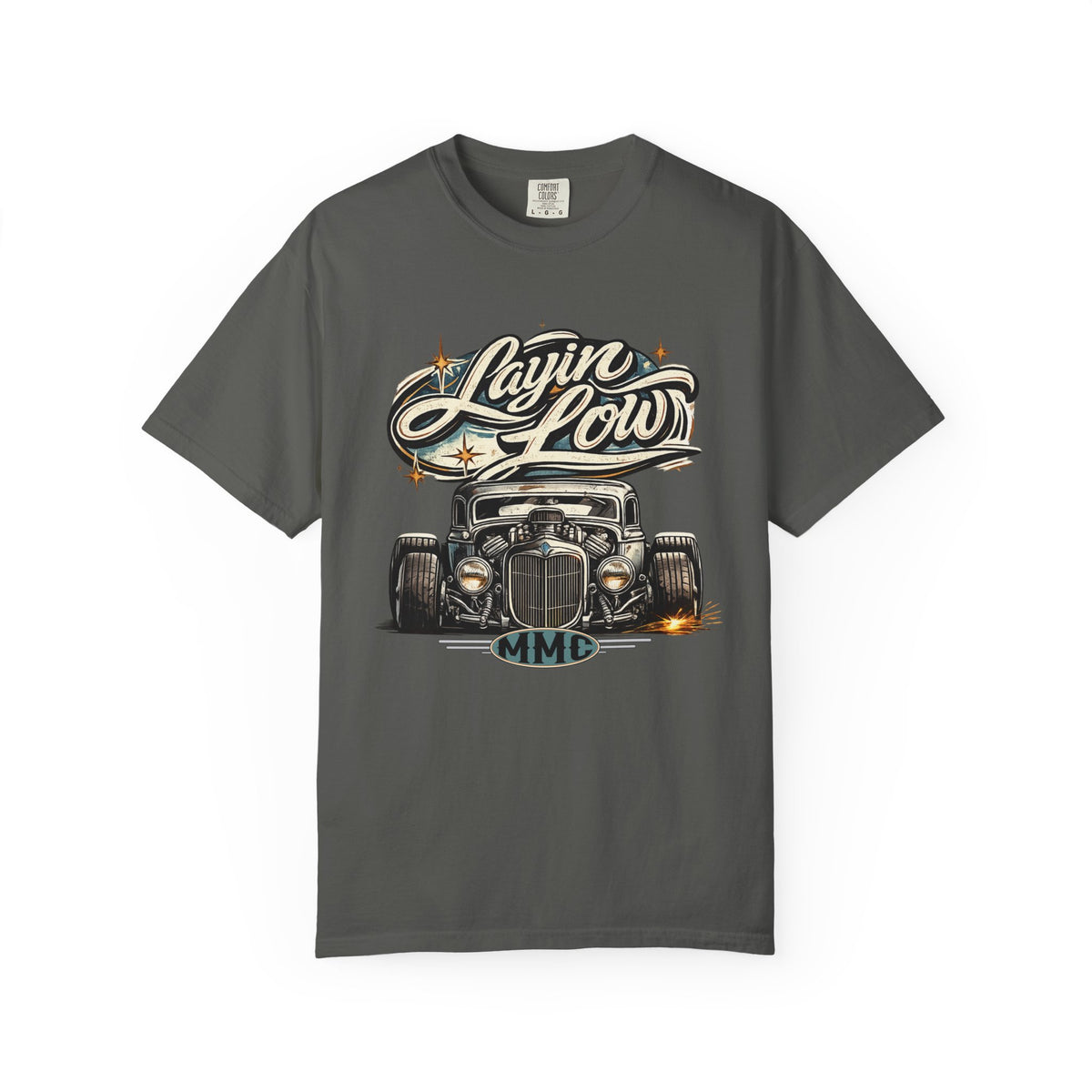 "Layin' Low" Classic Car T-Shirt
