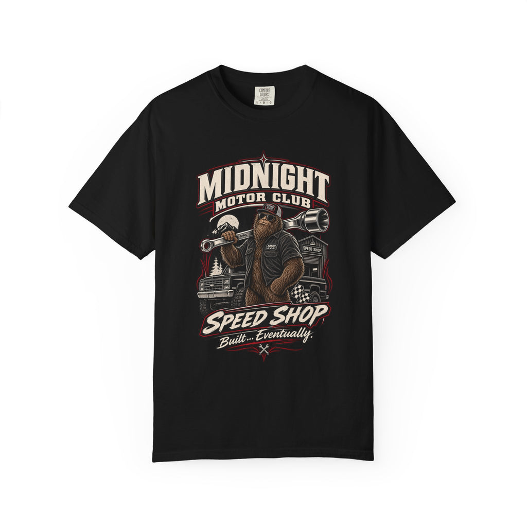 Bigfoot Speed Shop "Big Wrench" T-Shirt