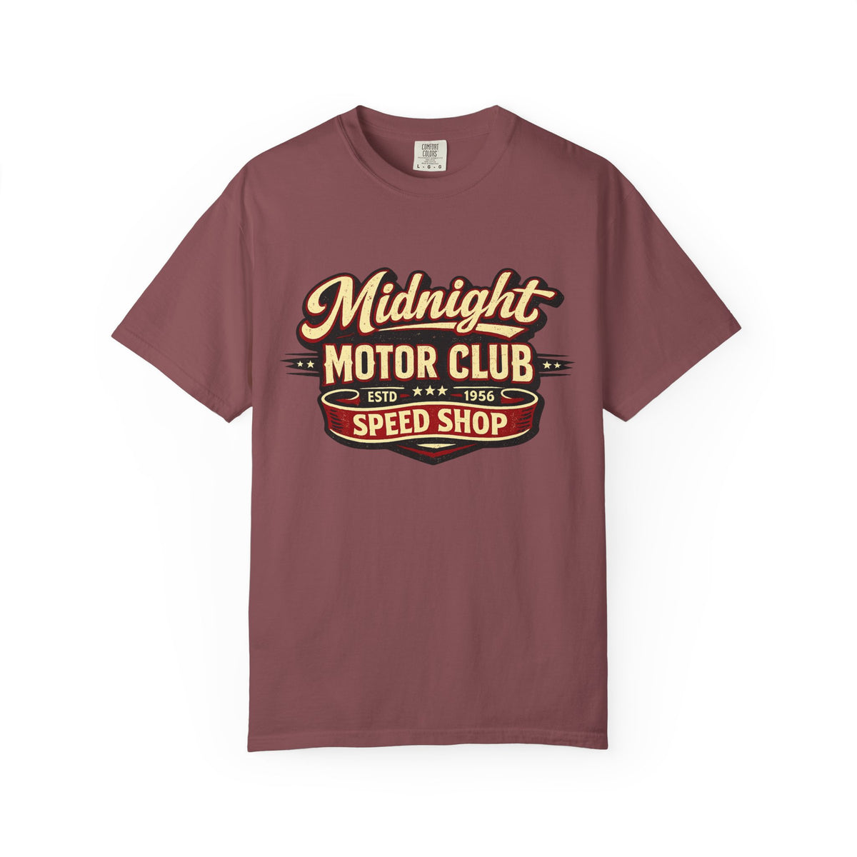 Midnight Motor Club Speed Shop T-Shirt- For Car Builders