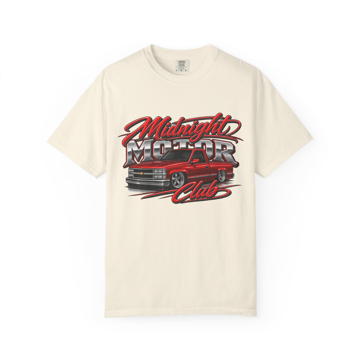 Vintage Red OBS Streetwear Tee
