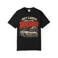 'Turbocharged Car Enthusiast – Hey Ladies I Have a Type' Graphic Car Life Tee