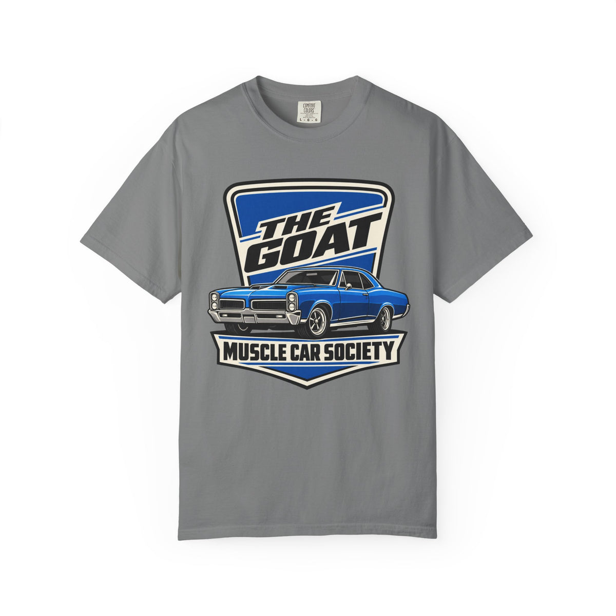 The Goat Muscle Car Society Graphic T-Shirt