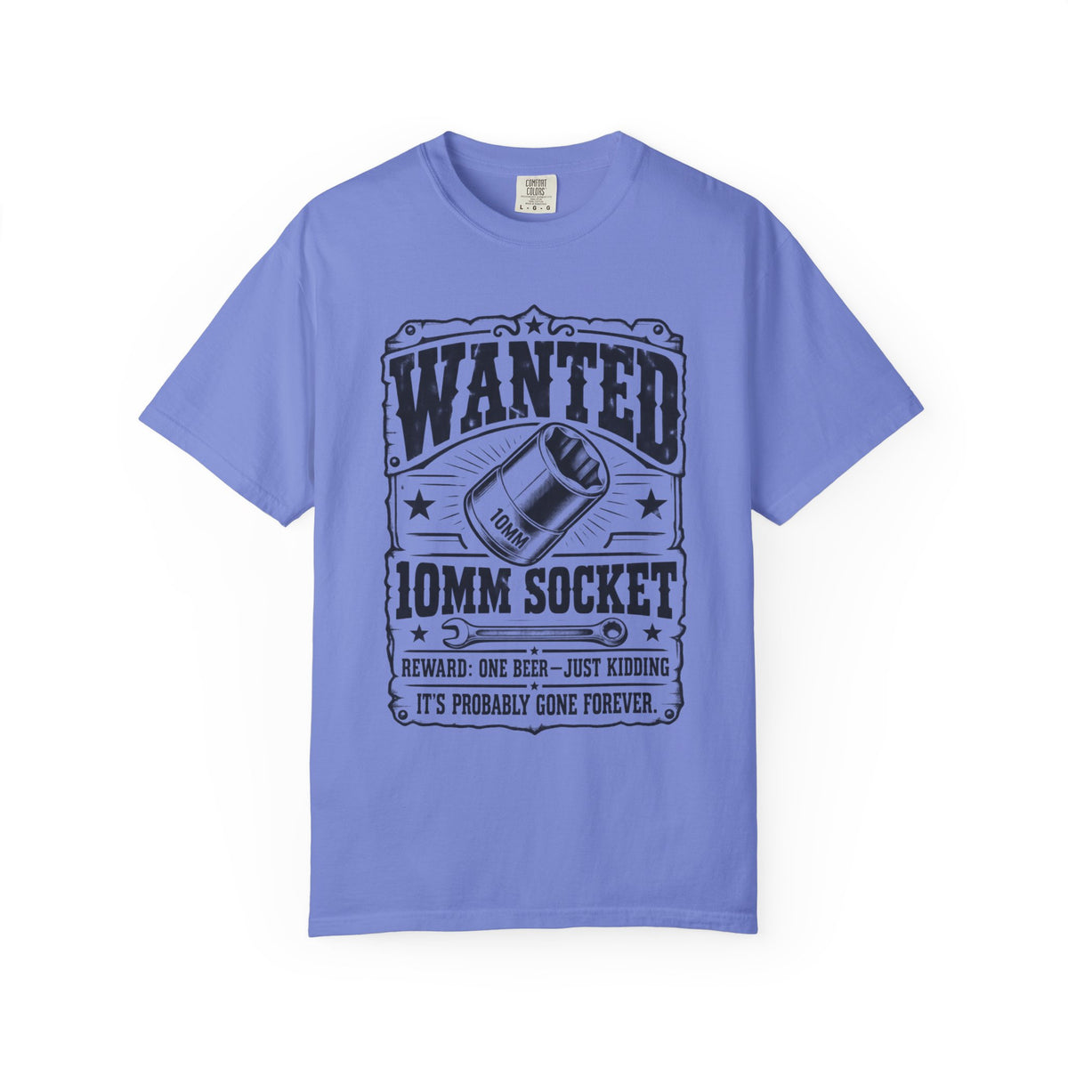 Wanted 10MM Sock It - Car life T-Shirt