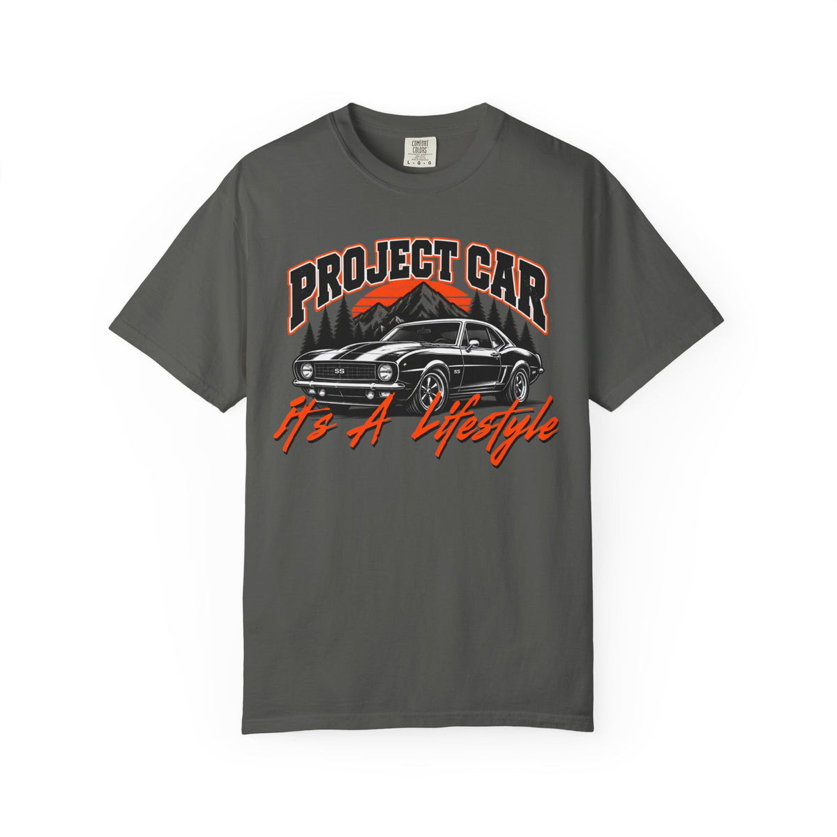 "Project Car It's A Lifestyle" Automotive T-Shirt