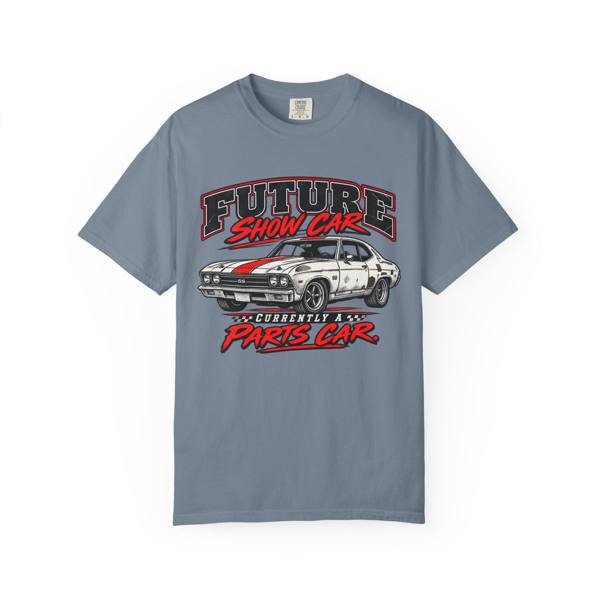 "Future Show Car / Parts Car" Graphic Tee