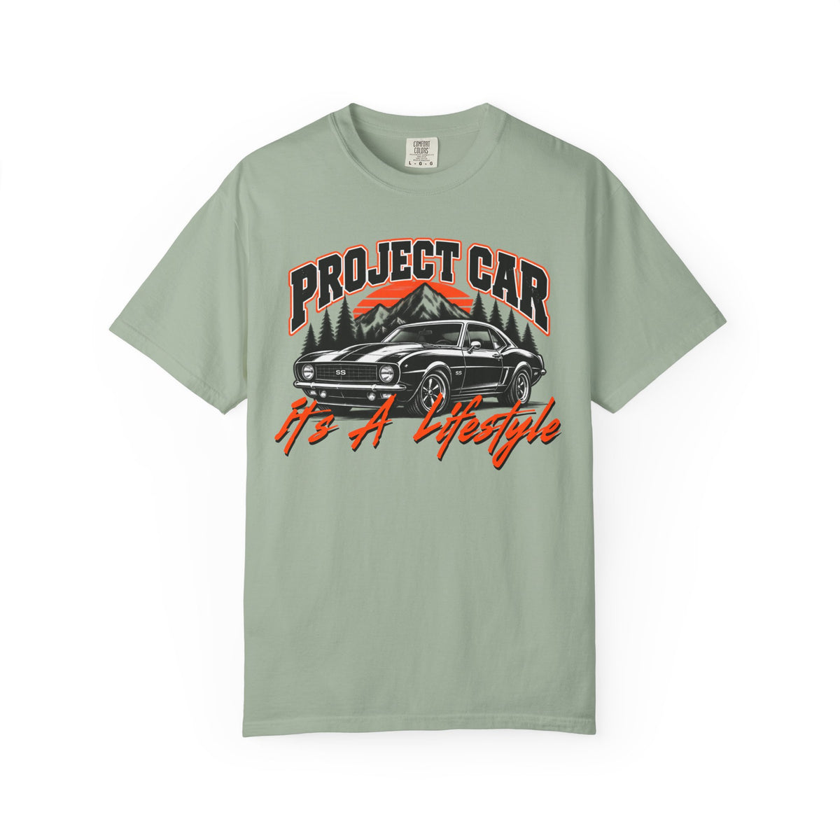 "Project Car It's A Lifestyle" Automotive T-Shirt