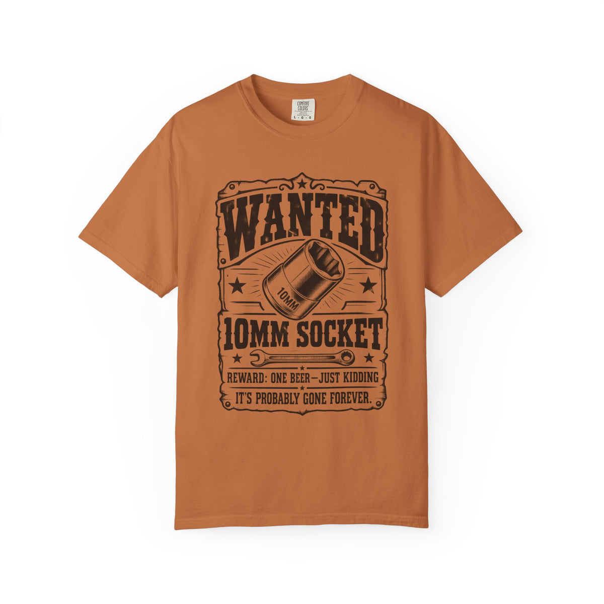 Wanted 10MM Sock It - Car life T-Shirt