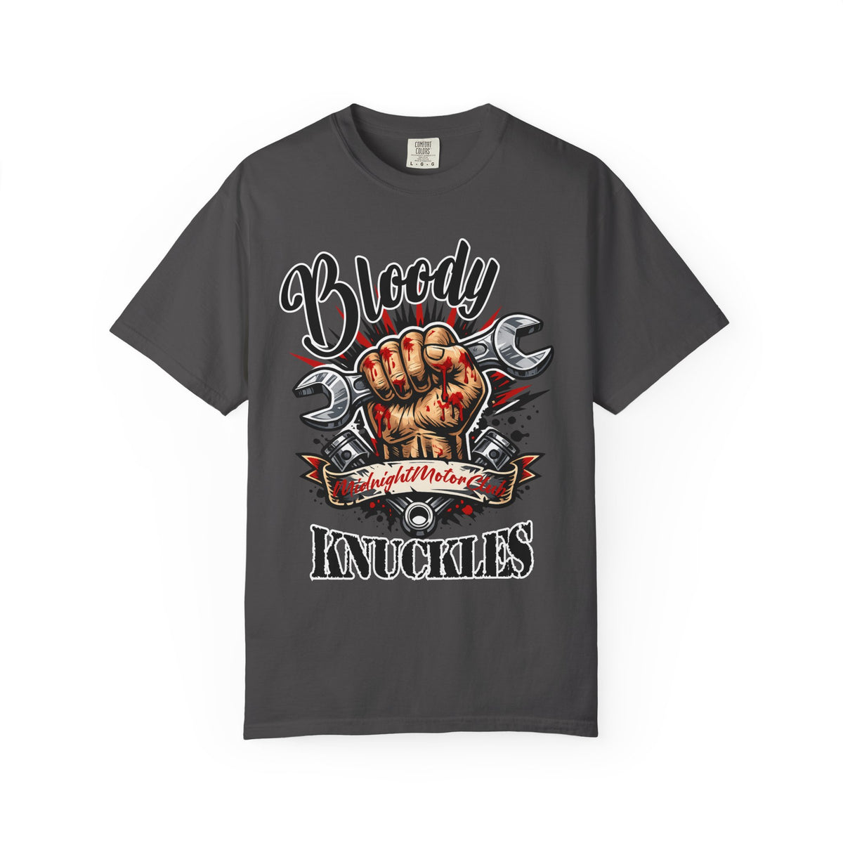 BLOODY KNUCKLES-DESIGN Car life Tee