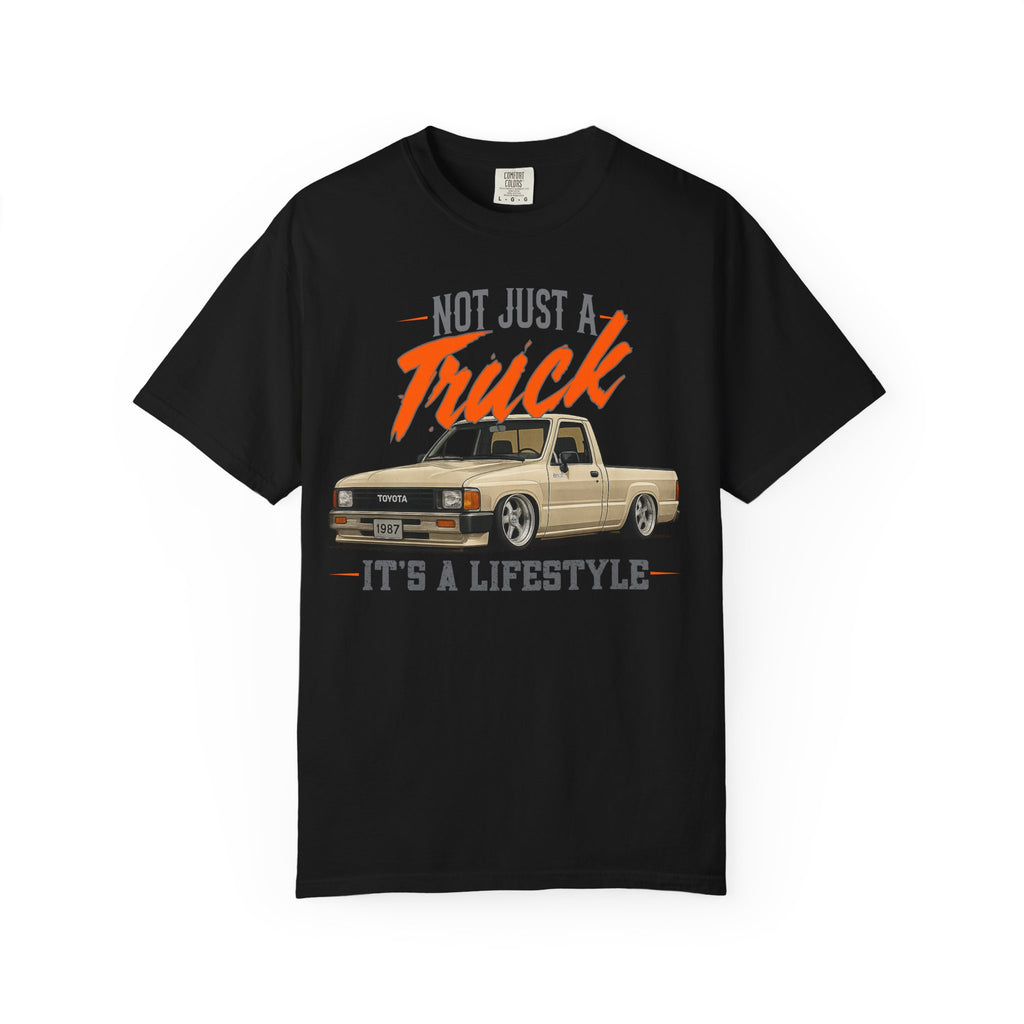 Truck Lifestyle T-Shirt — "Not Just a Truck, It's a Lifestyle" Graphic Tee