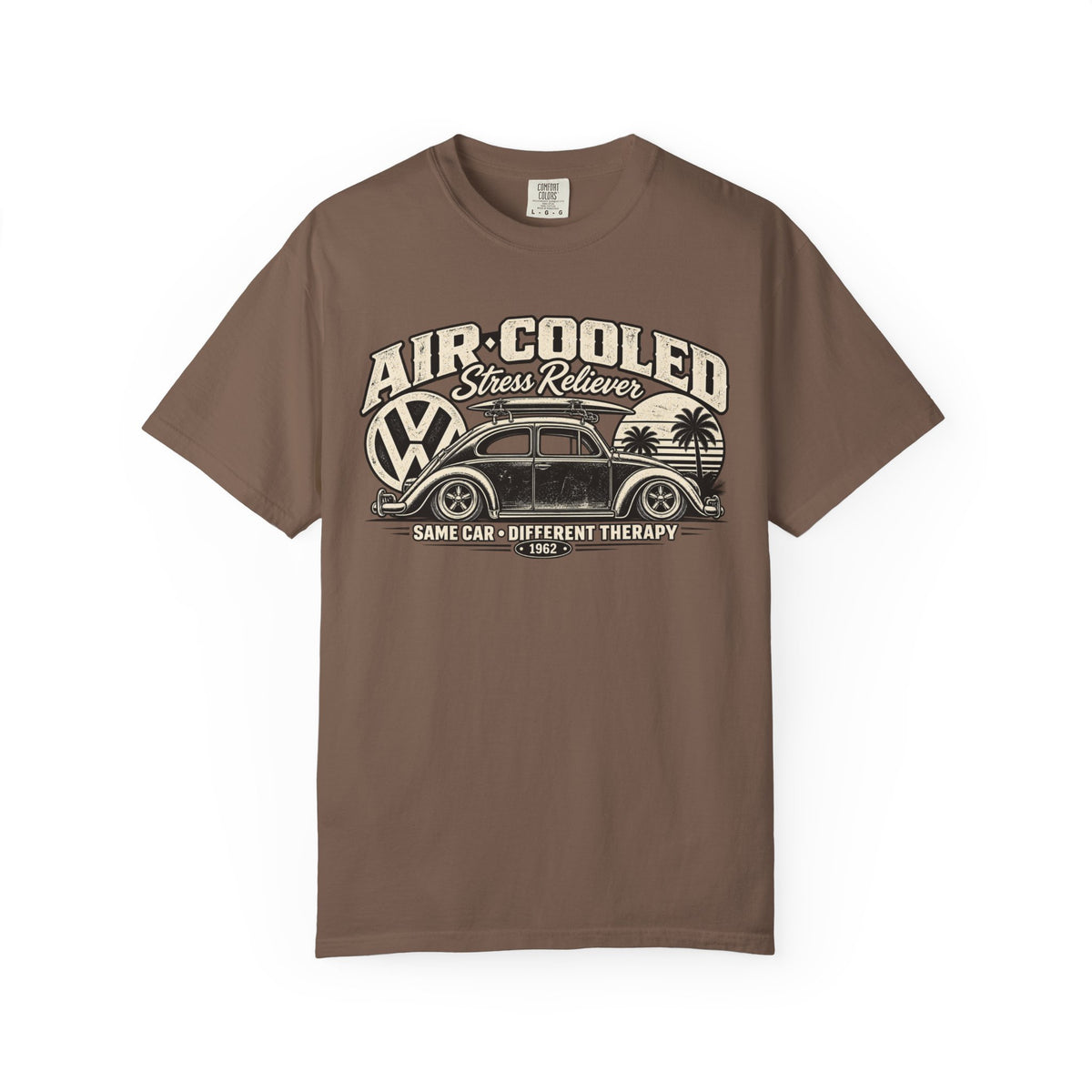 Air-Cooled Volkswagen Beetle Vintage Car T-Shirt
