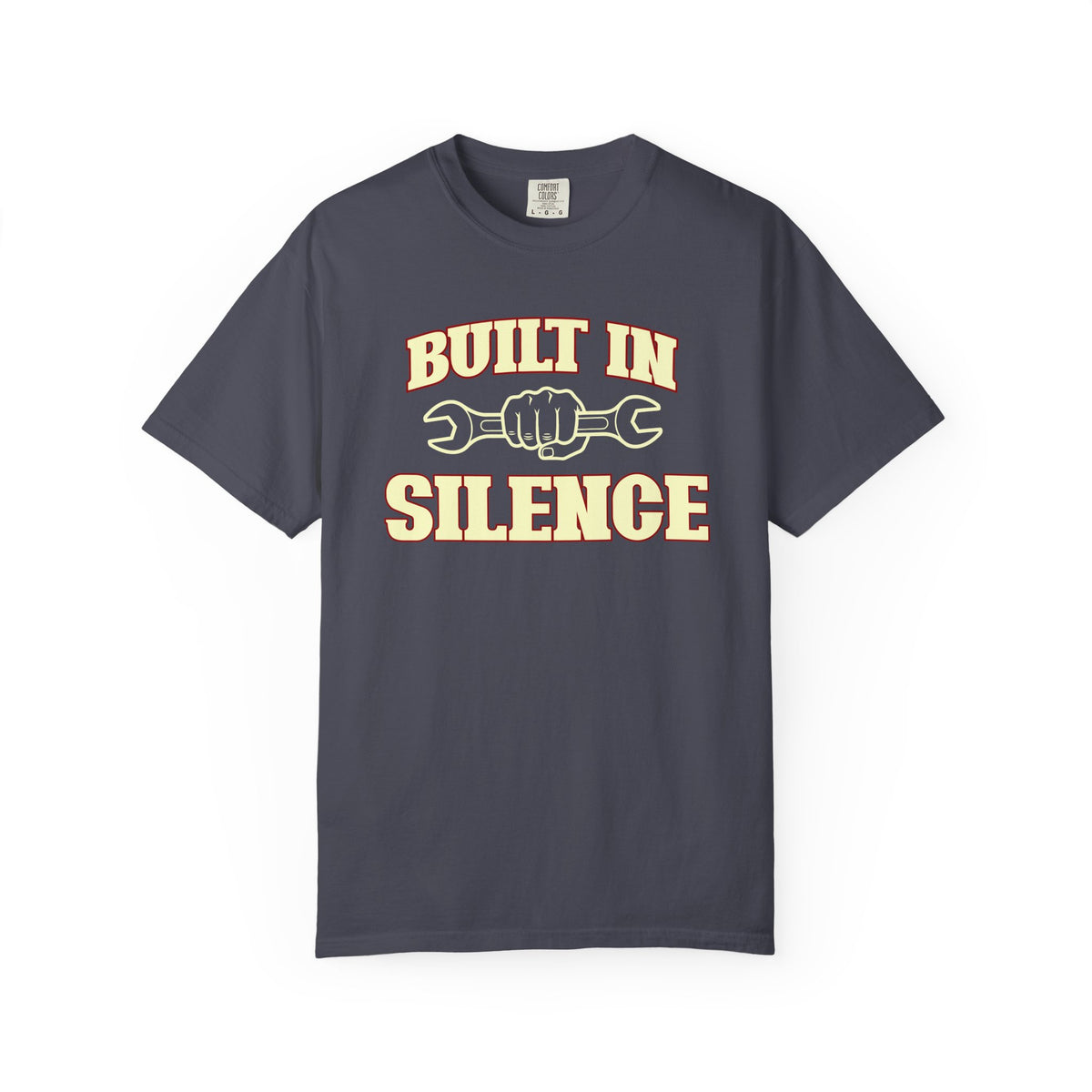 Built in Silence Graphic Tee