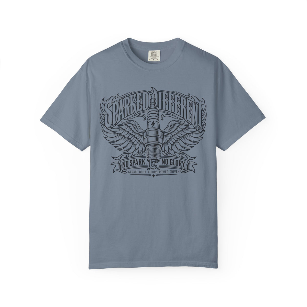 Sparker Different Eagle Graphic T-Shirt – No Spark, No Glory
