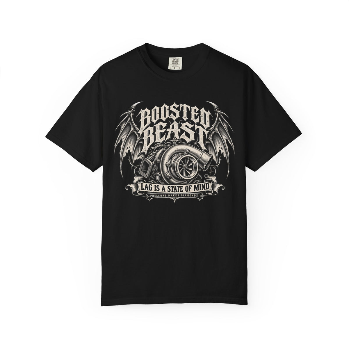 Boosted Beats “Lag Is a State of Mind” Graphic T-Shirt