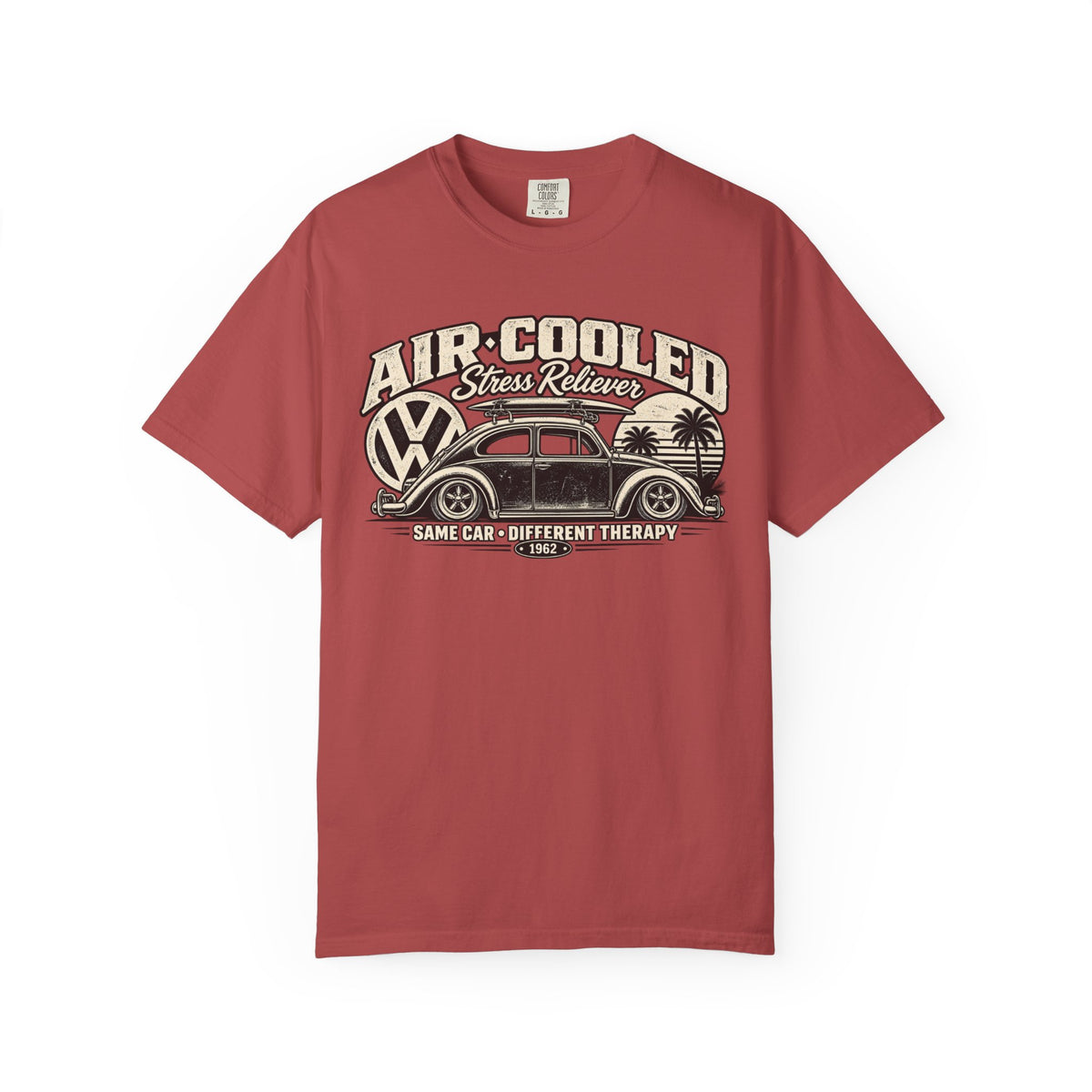 Air-Cooled Volkswagen Beetle Vintage Car T-Shirt