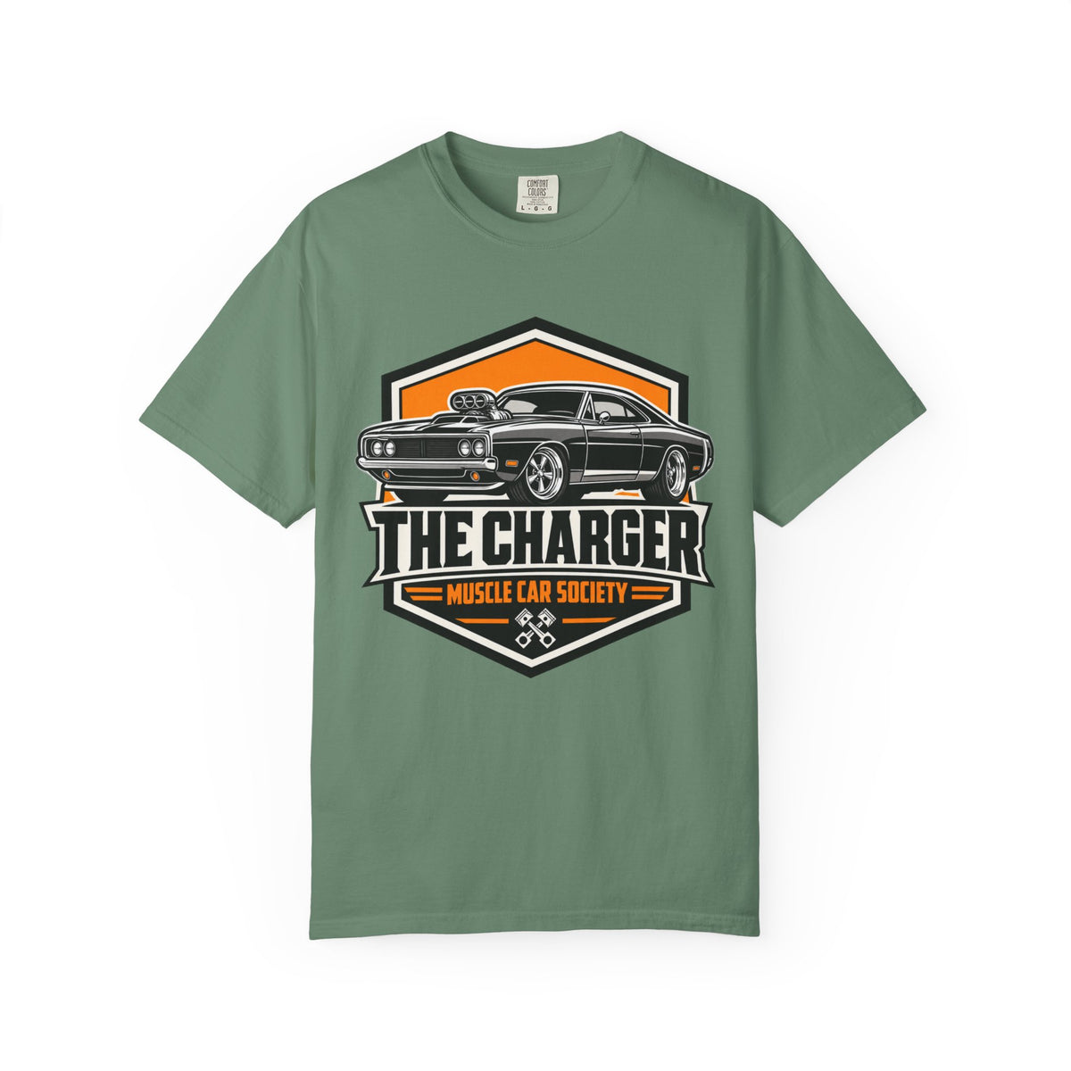 The Charger Muscle Car Society Graphic T-Shirt