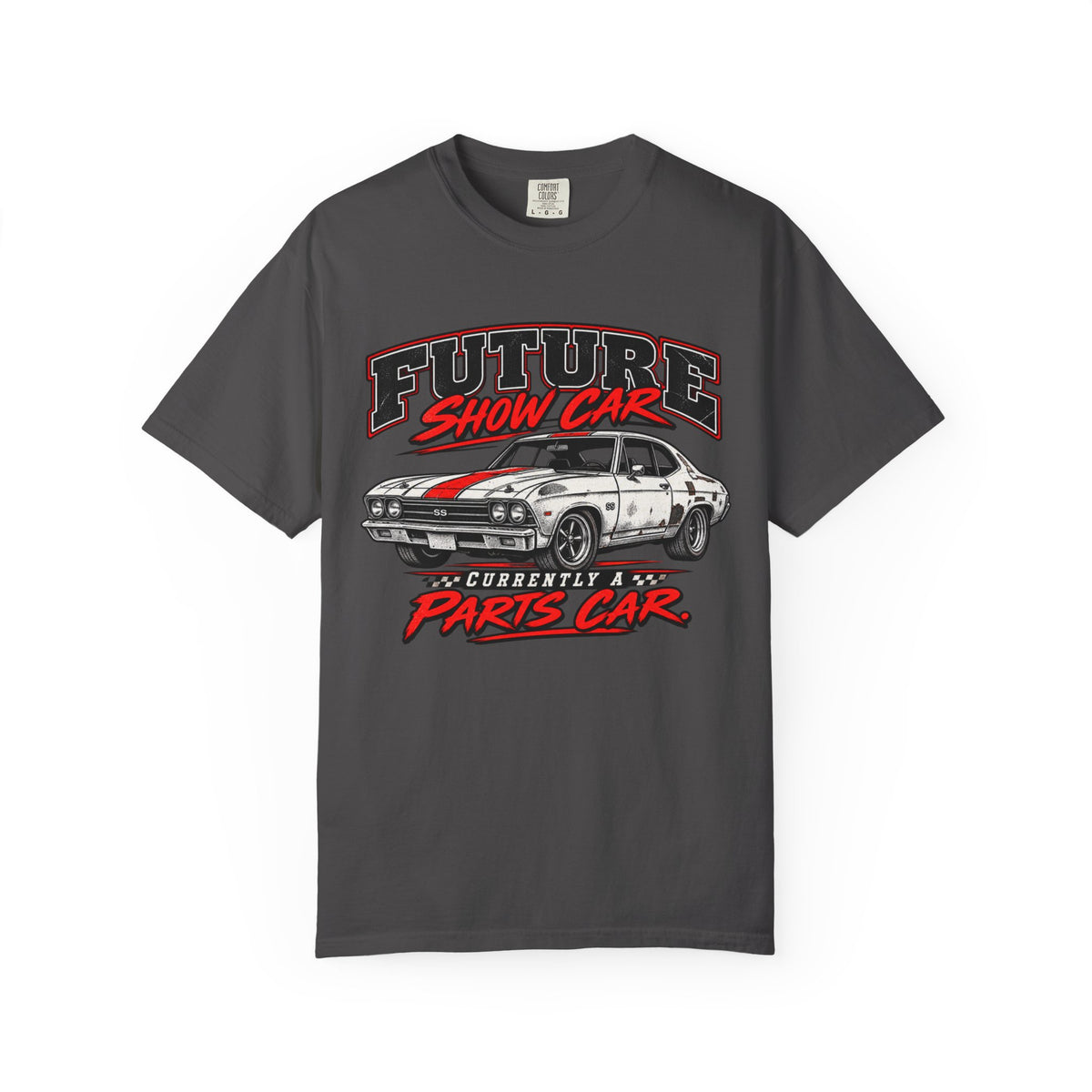 "Future Show Car / Parts Car" Graphic Tee
