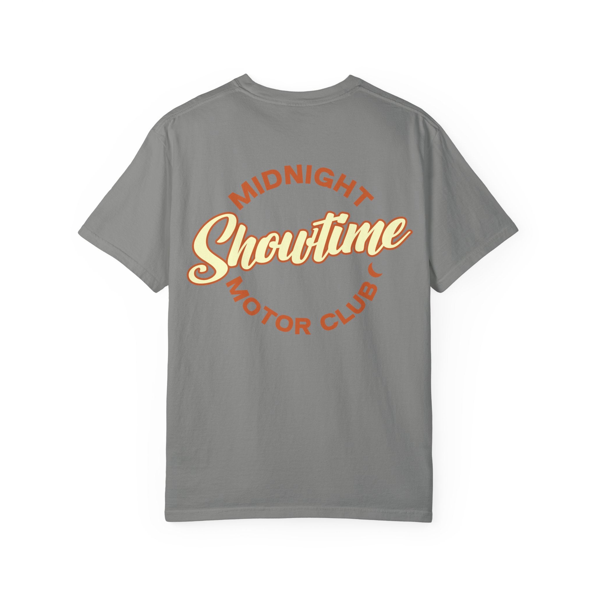 Midnight Motor Club exclusive "Showtime" tee Unisex Garment-Dyed T-shirt Soft but tough and built for use