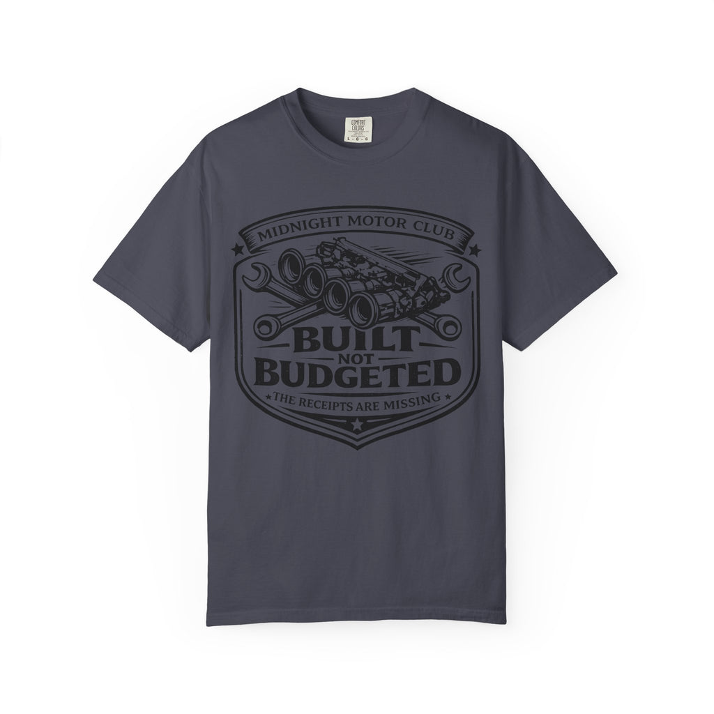 "Built not budgeted" Funny Car Culture Tee