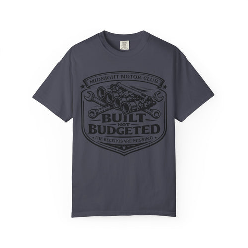 "Built not budgeted" Funny Car Culture Tee