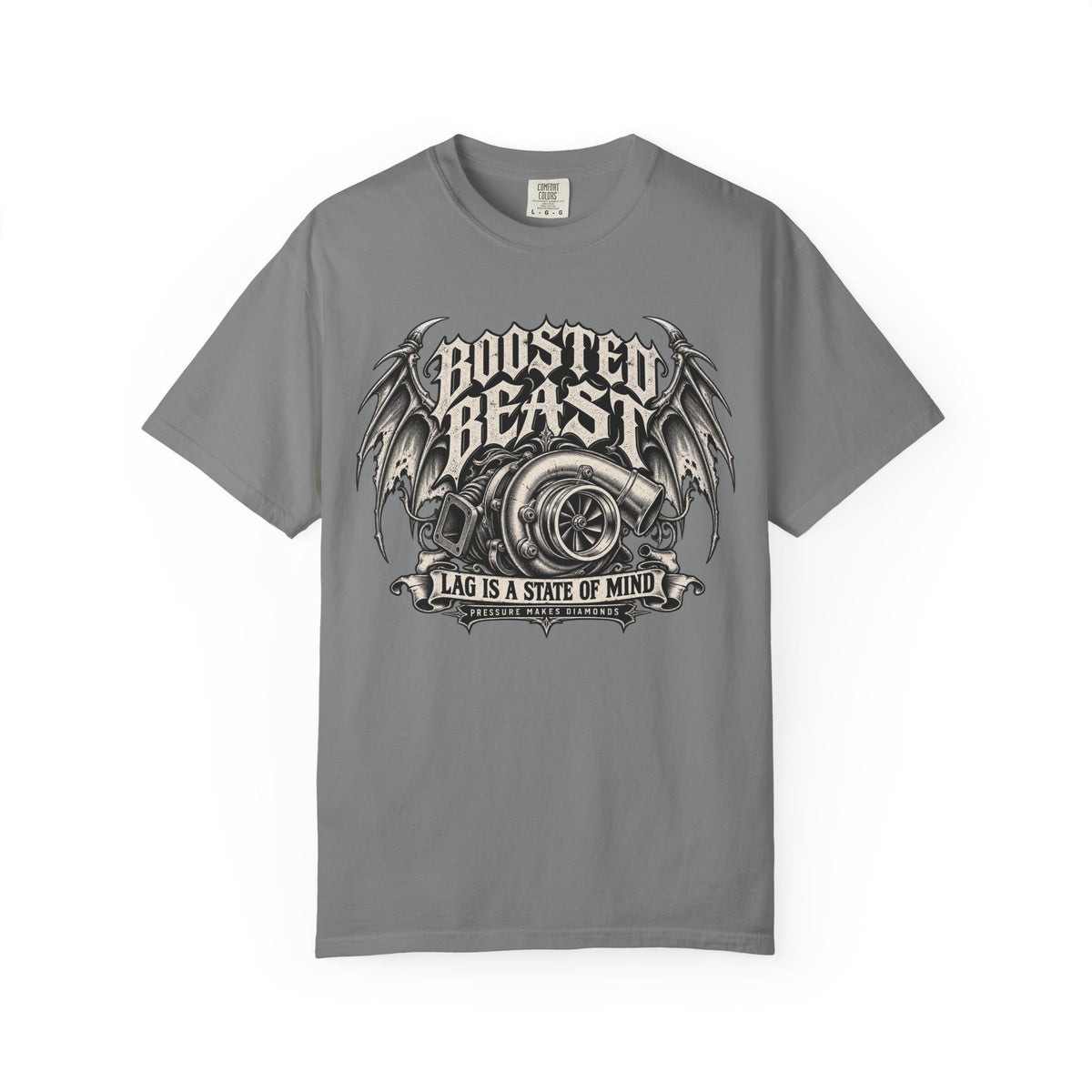 Boosted Beats “Lag Is a State of Mind” Graphic T-Shirt