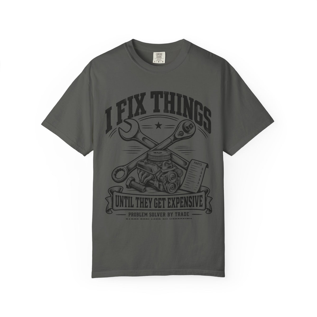 I Fix Things Until They Get Expensive Car T-Shirt