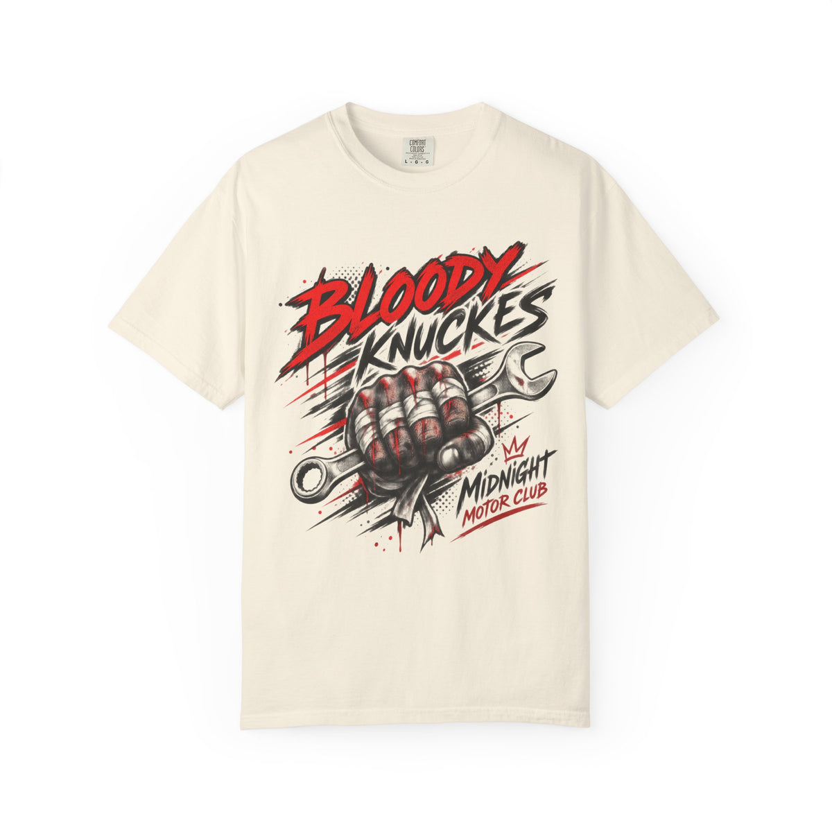 Bloody Knuckles — Graphic Tee
