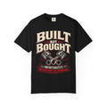 "Built Not Bought, Unfortunately Neither Was the Marriage" Mechanic Humor Tee