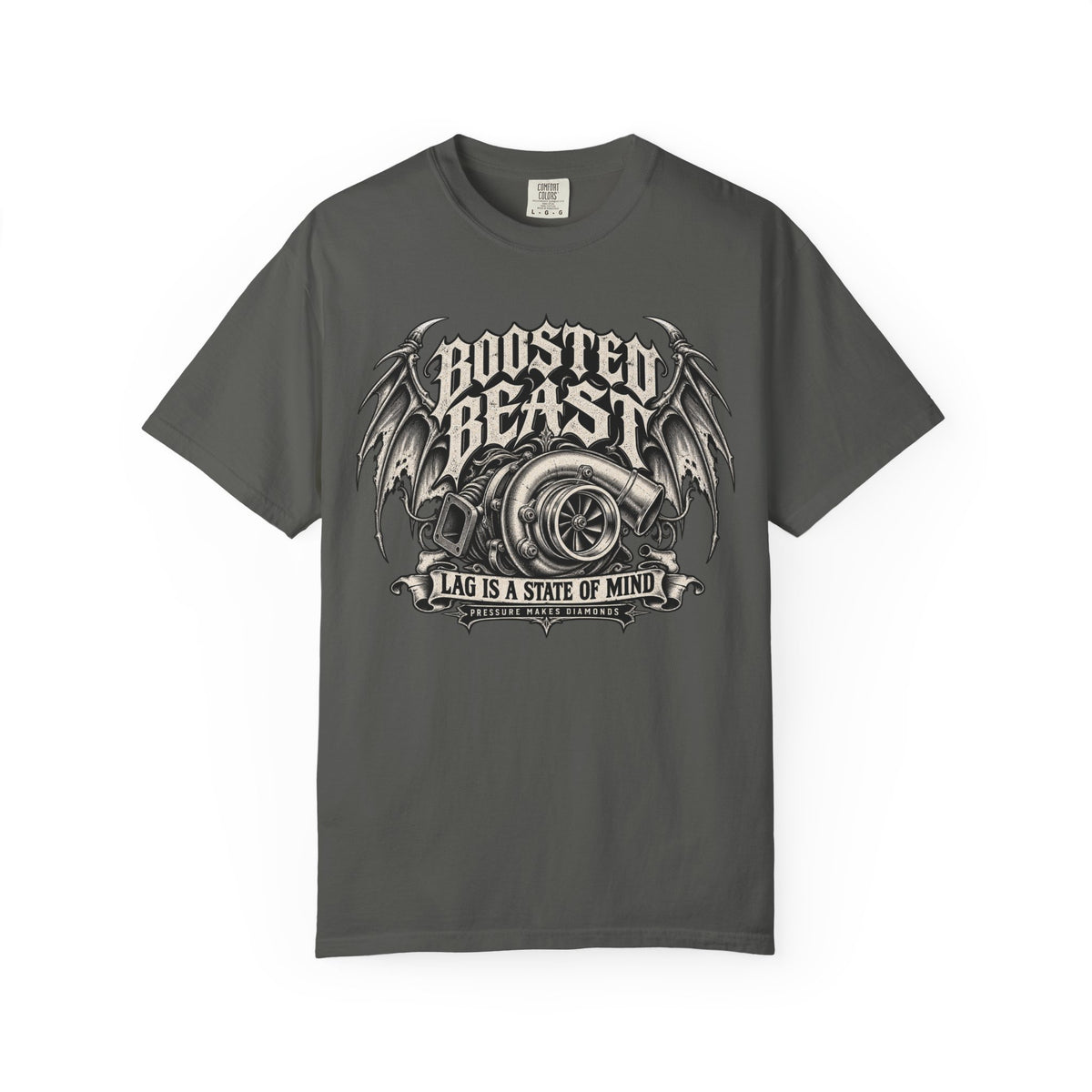 Boosted Beats “Lag Is a State of Mind” Graphic T-Shirt