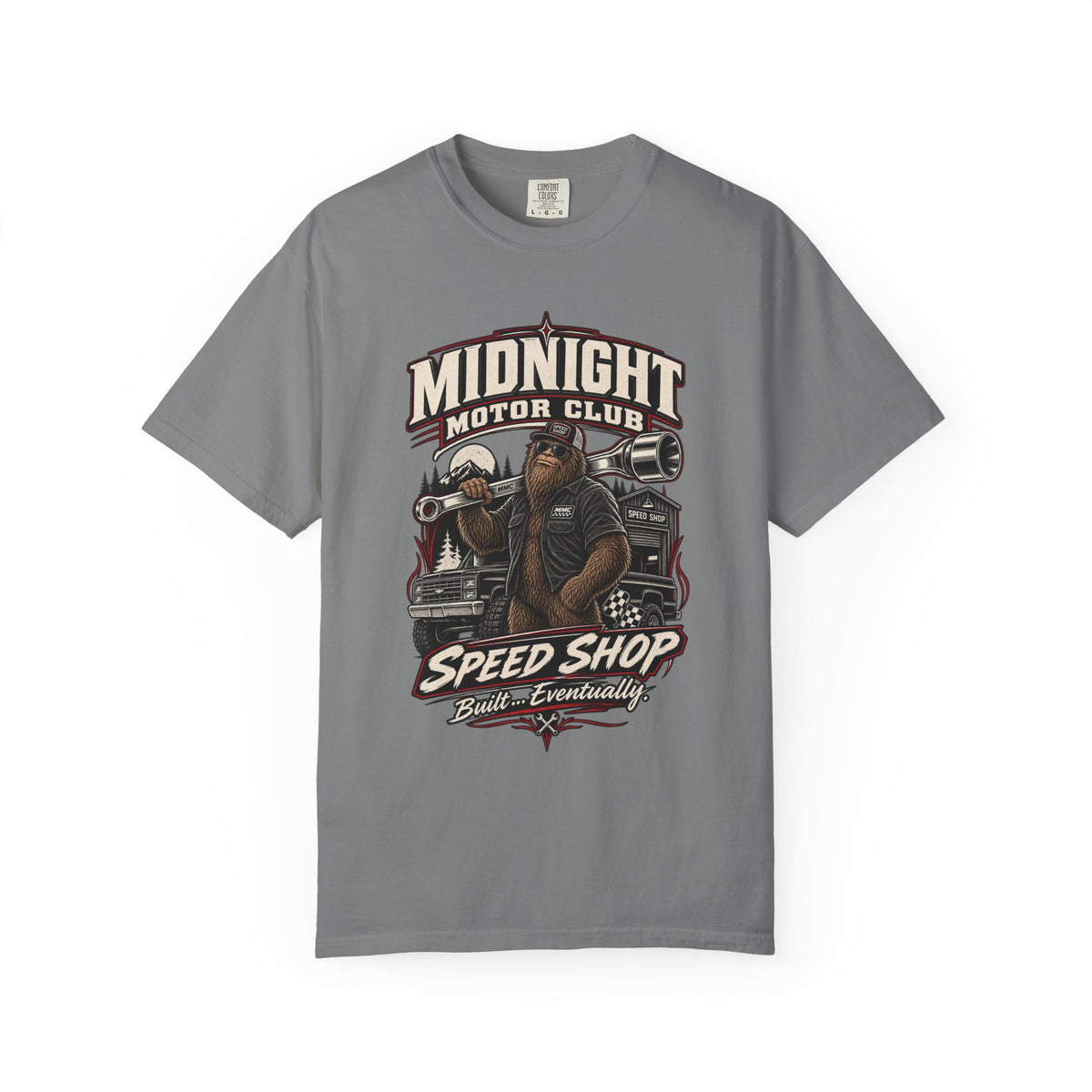Bigfoot Speed Shop "Big Wrench" T-Shirt