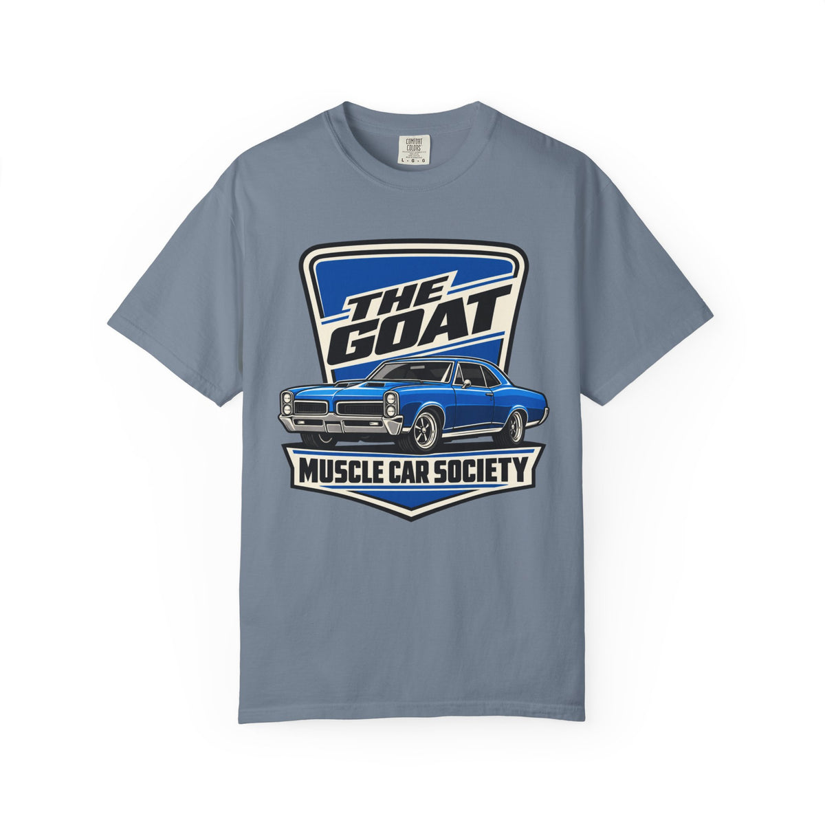 The Goat Muscle Car Society Graphic T-Shirt