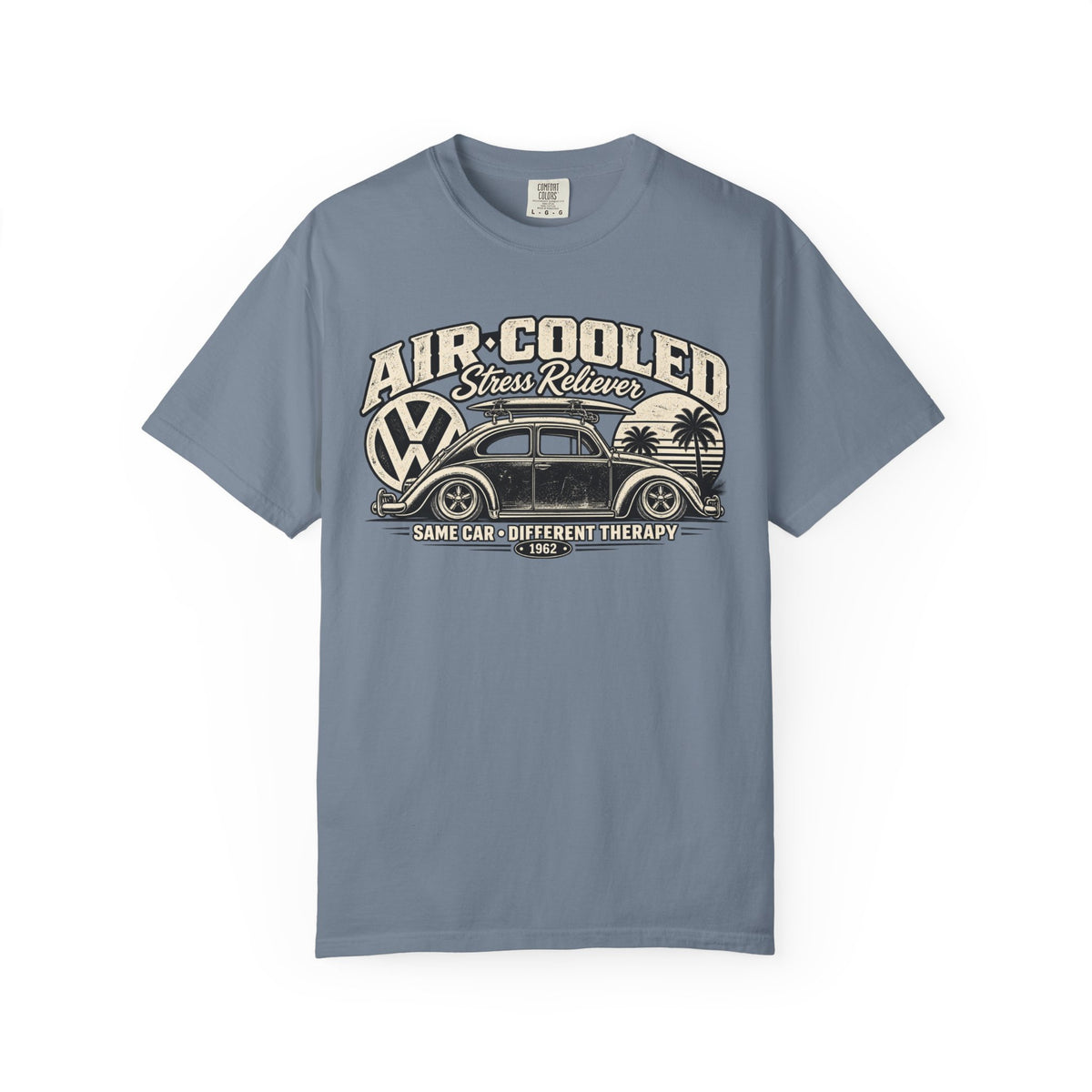 Air-Cooled Volkswagen Beetle Vintage Car T-Shirt