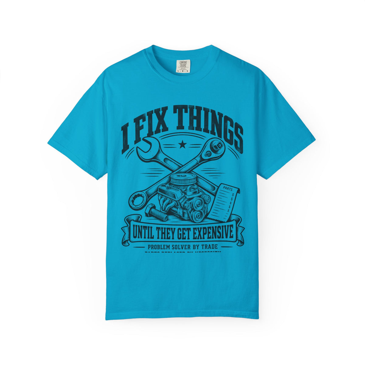 I Fix Things Until They Get Expensive Car T-Shirt