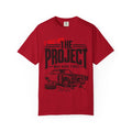 " I Told Her The Project Was Here First"  Vintage Car Culture Tee