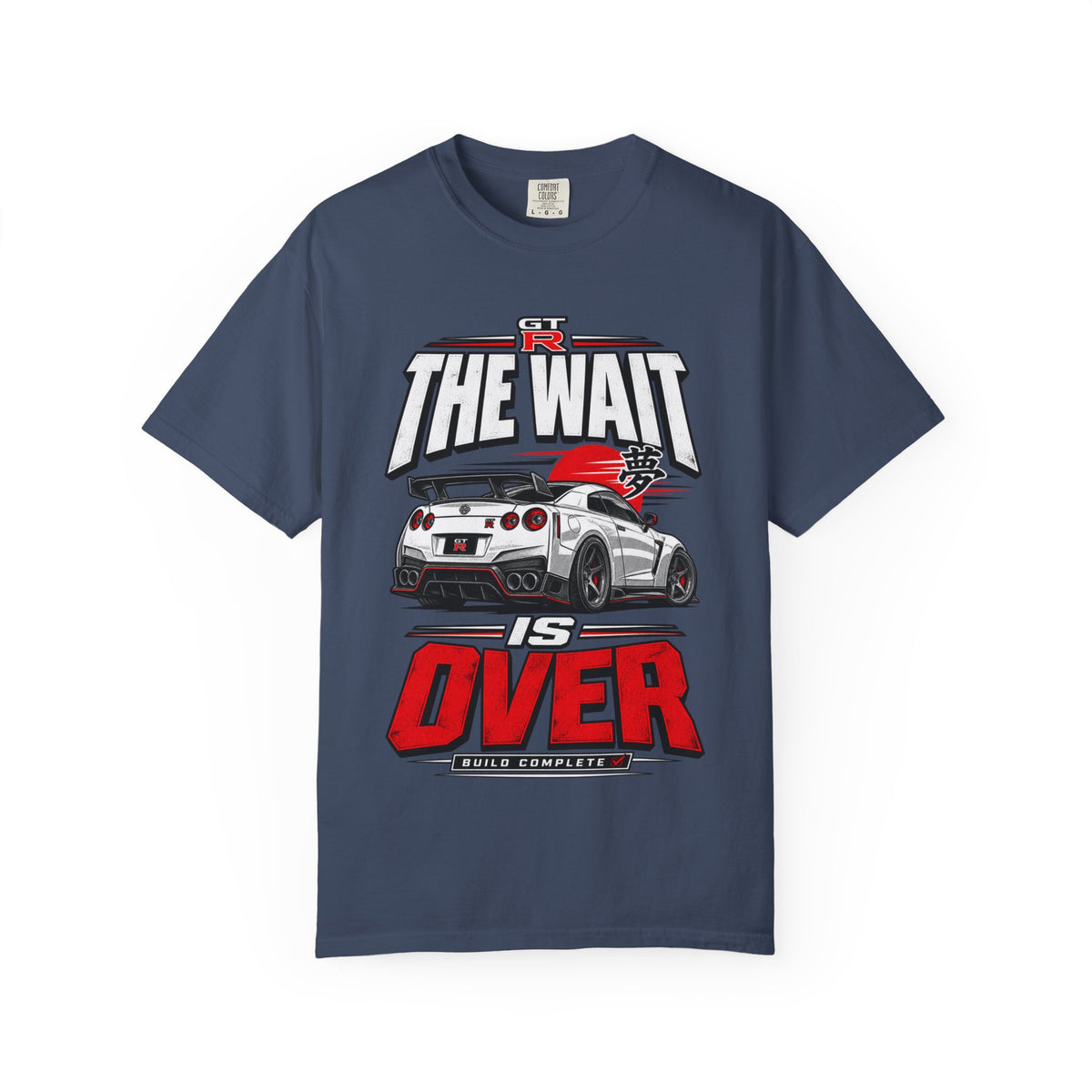 The Wait Is Over Racing Car T-Shirt