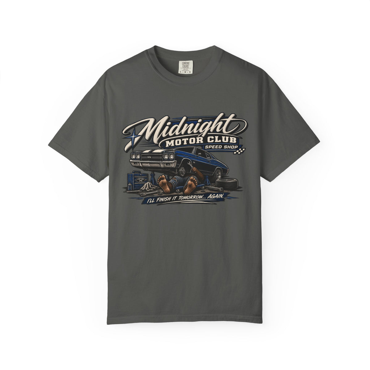 Chevelle Bigfoot Speed Shop Graphic Tee