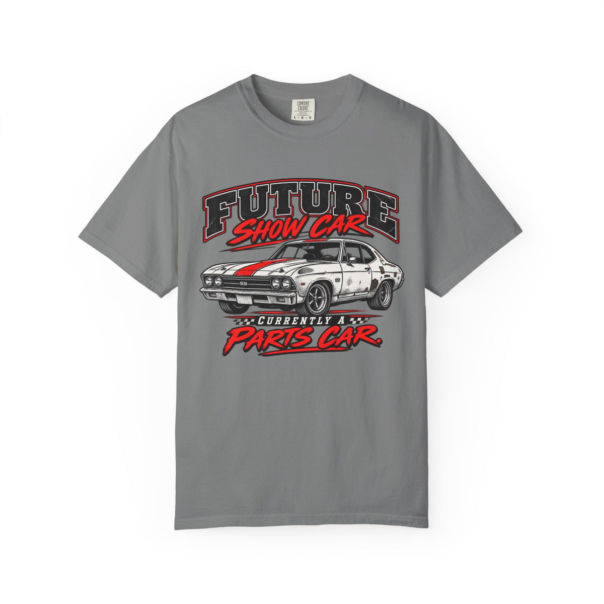 "Future Show Car / Parts Car" Graphic Tee